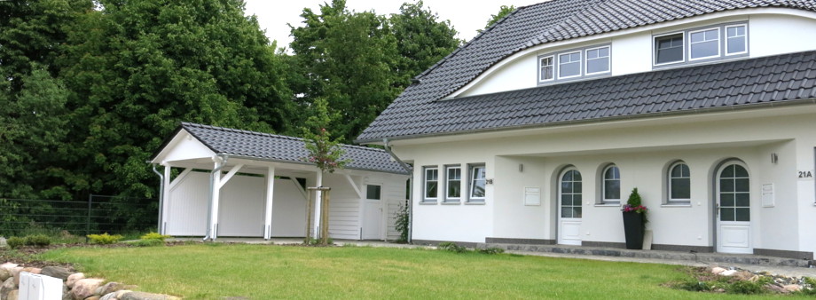 Außenansicht Haus Stella-Oliva